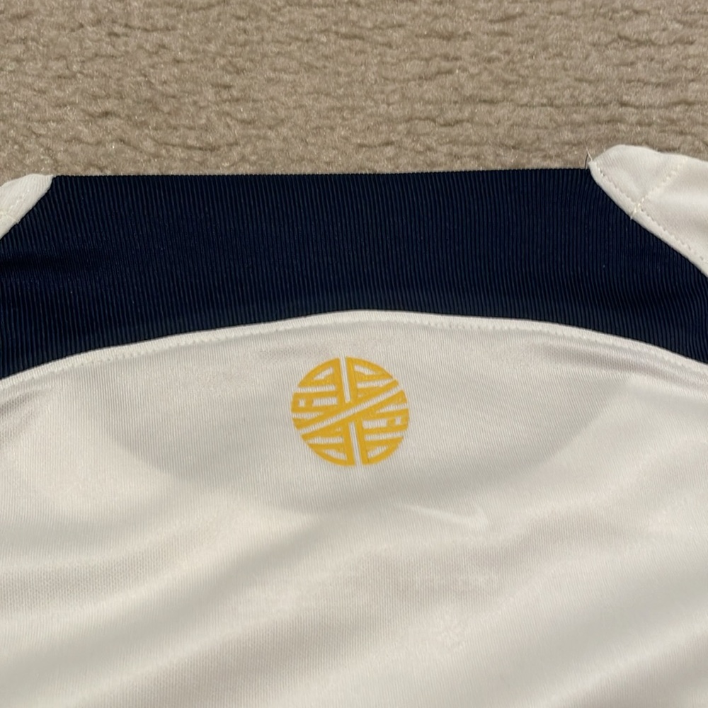 Portugal National Team Nike 2022/23 Away Breathe Stadium Replica Jersey - White - Picture 7 of 7